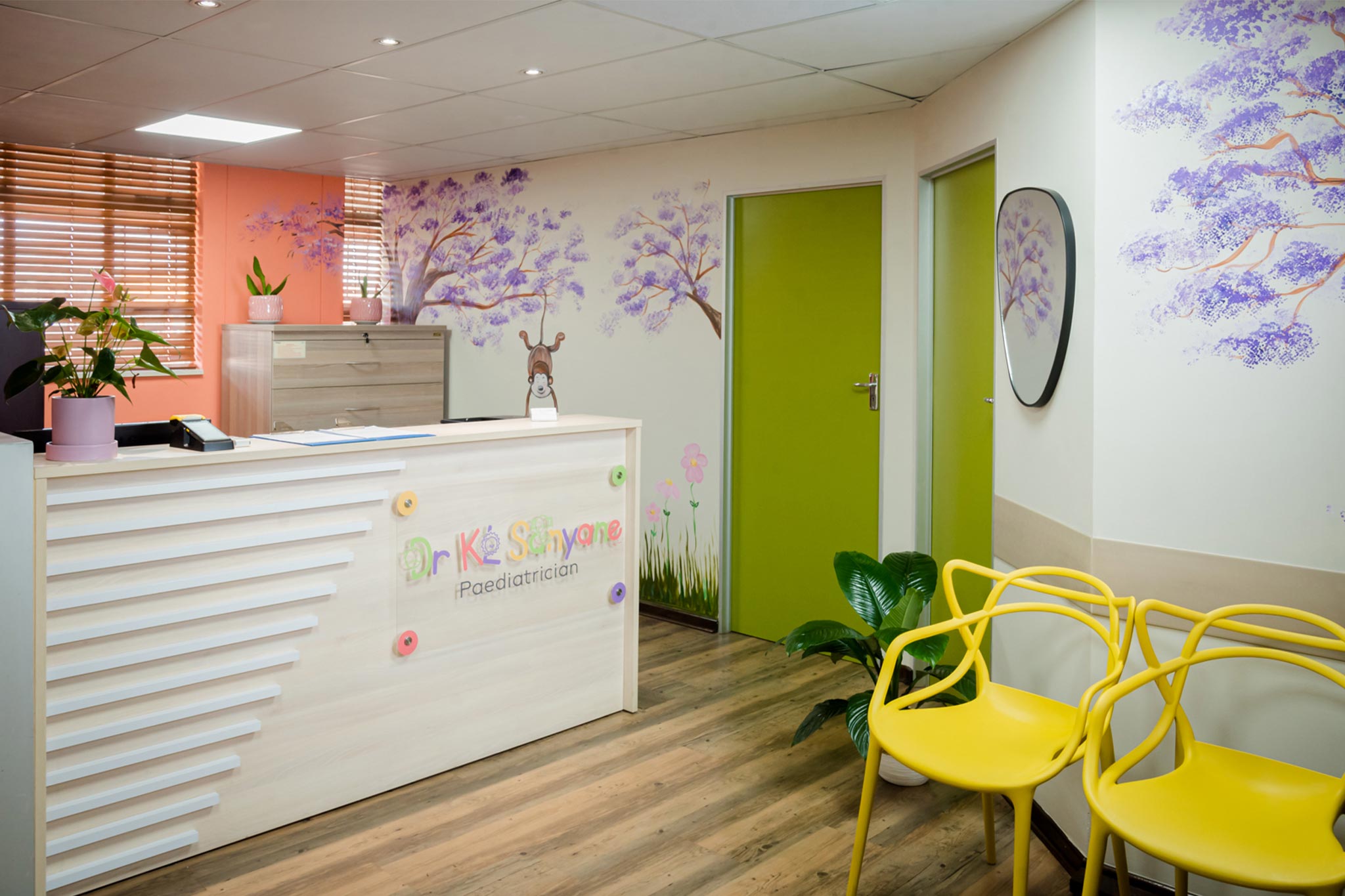 Dr. KL Sanyane | Paediatrician